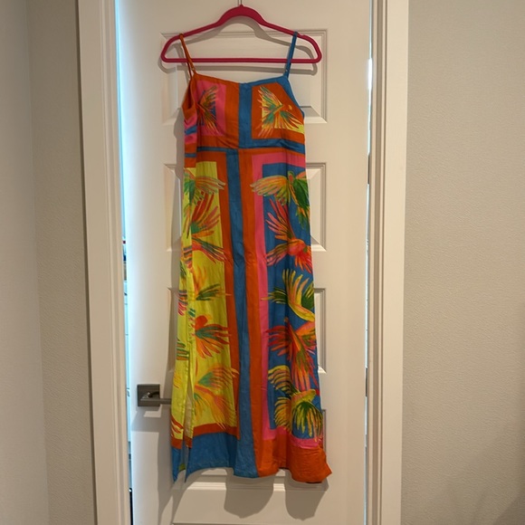 SOLD - FARM Rio Long Dress Size M - Picture 10 of 10